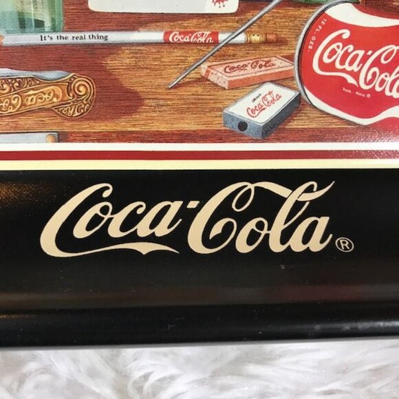NWOT Vintage Coca-Cola Limited Edition 'Through the Years' Tray - Picture 8 of 13